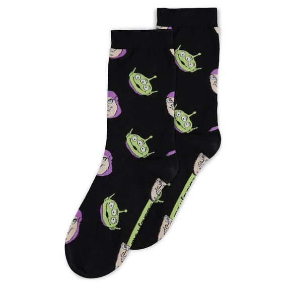 Toy Story 5 Socks 3-Pack Crew 35-38