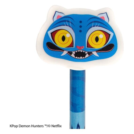 KPop Demon Hunters Pencil & Eraser Series 1 Display (30)