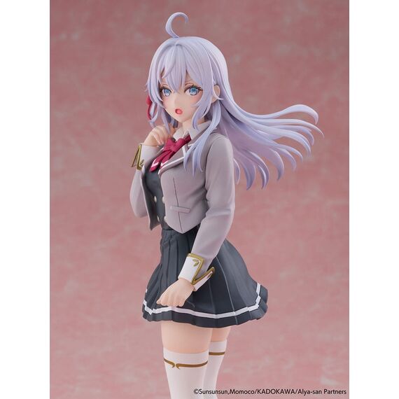 Alya Sometimes Hides Her Feelings in Russian Cantabile PVC Statue Alisa Mikhailovna Kujou 21 cm