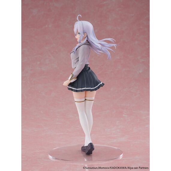 Alya Sometimes Hides Her Feelings in Russian Cantabile PVC Statue Alisa Mikhailovna Kujou 21 cm