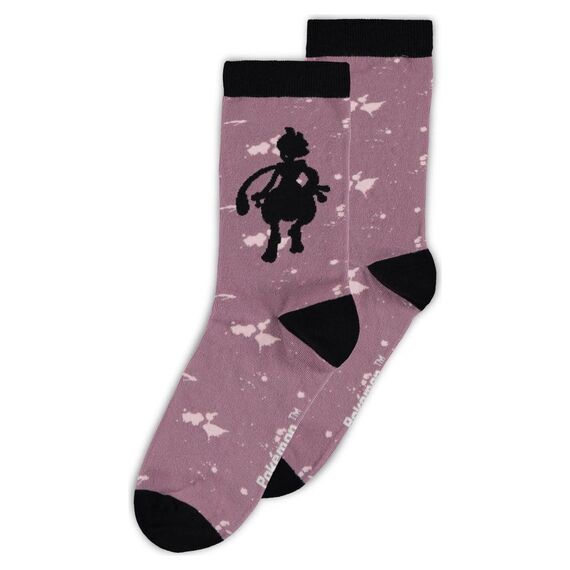 Pokémon Socks 3-Pack Crew 39-42