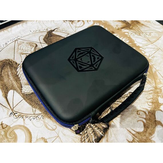 CritStones Dice Case Arcanum Green