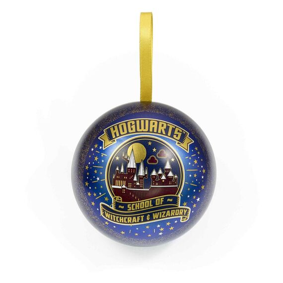 Harry Potter tree ornment with Necklace Hogwarts School of Witchcraft and Wizardry