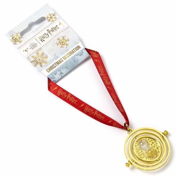 Harry Potter tree ornment Time Turner