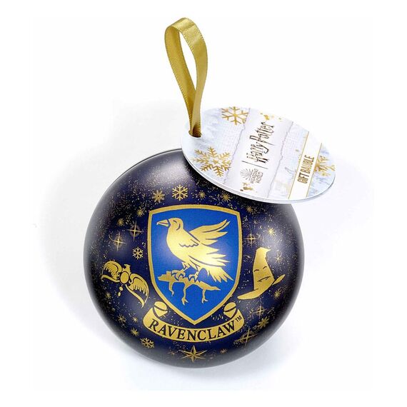 Harry Potter tree ornament with Necklace Ravenclaw