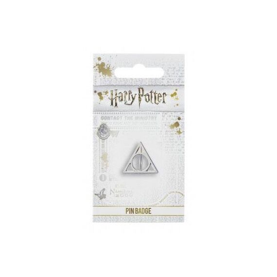 Harry Potter Pin Badge Deathly Hallows