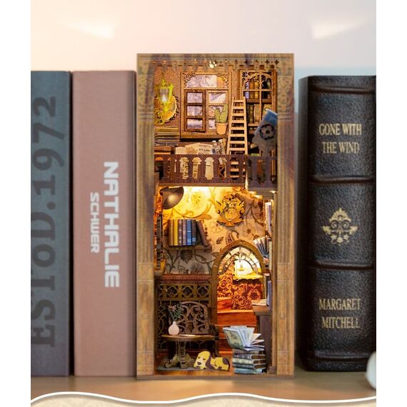Book Nook Eternal Bookstore 23 x 11 cm