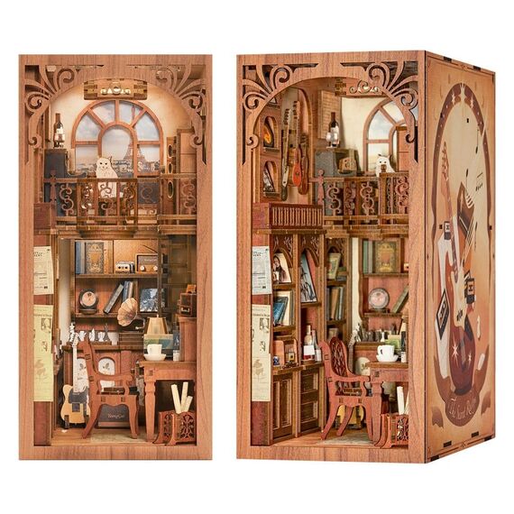 Book Nook The Secret Rhythm 23 x 11 cm