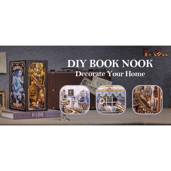 Book Nook Nebula Common Room 23 x 11 cm