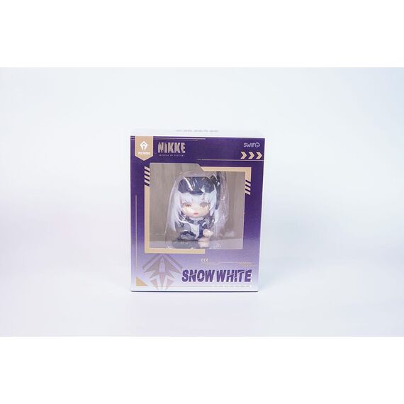 Goddess of Victory: Nikke Cup Noodle Holder PVC Statue Snow White 10 cm