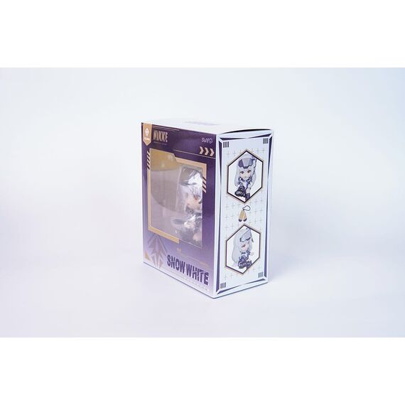 Goddess of Victory: Nikke Cup Noodle Holder PVC Statue Snow White 10 cm
