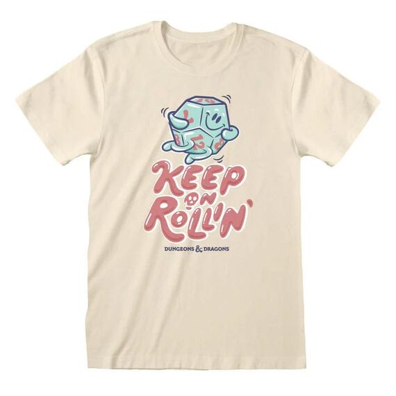 Dungeons & Dragons T-Shirt Keep On Rolling