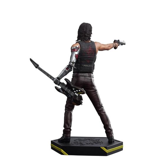 Cyberpunk 2077 PVC Statue Johnny Silverhand 24 cm