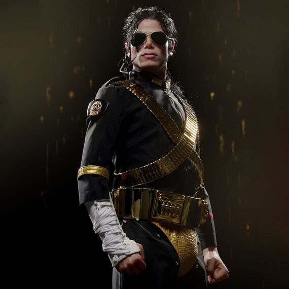 Michael Jackson Statue 1/2 Michael Jackson Dangerous Tour 110 cm