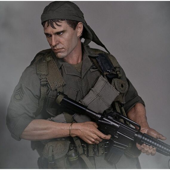 Platoon Action Figure 1/6 Staff Sergeant Barnes 30 cm
