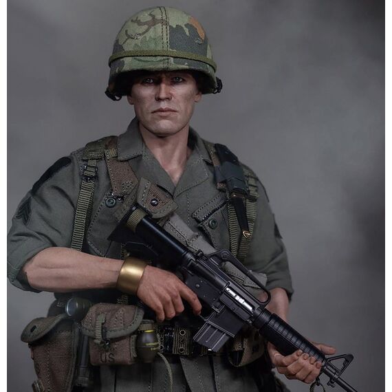 Platoon Action Figure 1/6 Sergeant Elias 30 cm