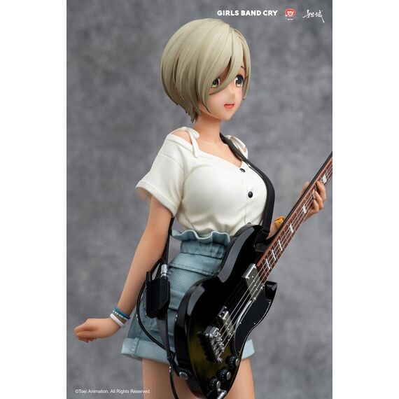 Girls Band Cry Natsu wo Mankitsu shite Sakebe Series No. 3 PVC Statue 1/7 Rupa 26 cm