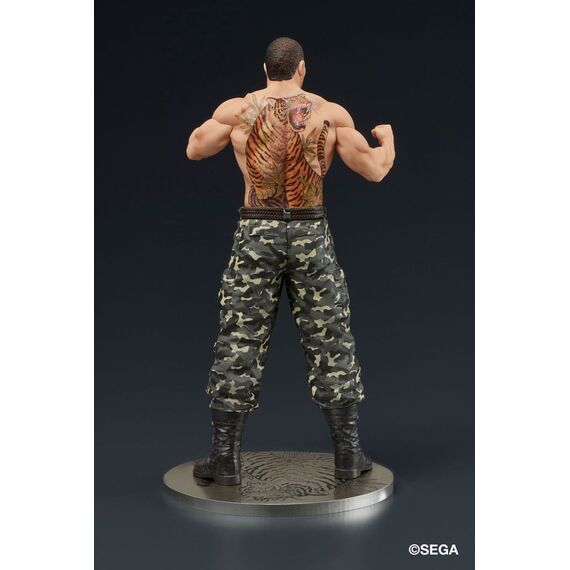 Yakuza: Like a Dragon Digsta PVC Statue Taiga Saejima Battle Style Ver. 18 cm