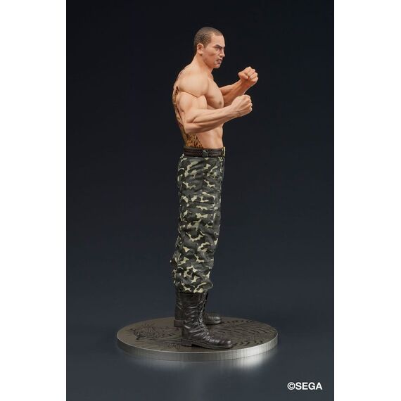 Yakuza: Like a Dragon Digsta PVC Statue Taiga Saejima Battle Style Ver. 18 cm