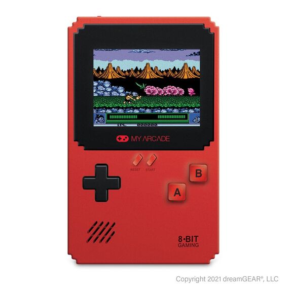 My Arcade Portable Gaming System Pixel Classic