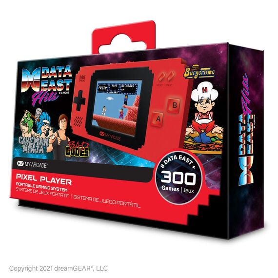 My Arcade Portable Gaming System Pixel Player
