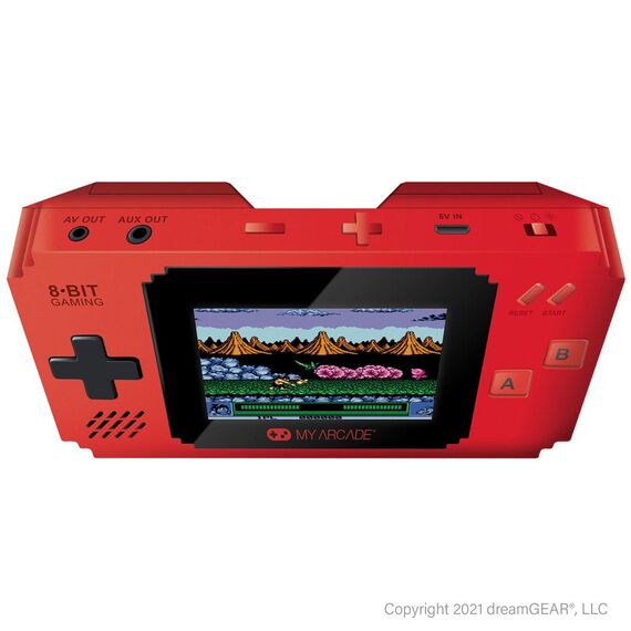 My Arcade Portable Gaming System Pixel Player