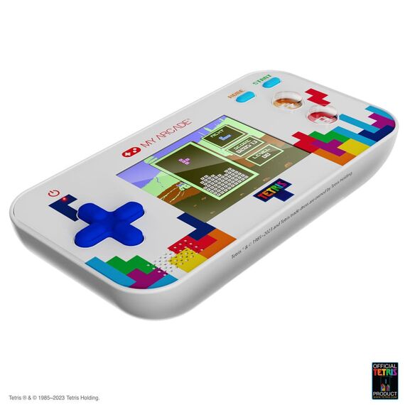 Tetris Portable Video Gaming System Gamer V