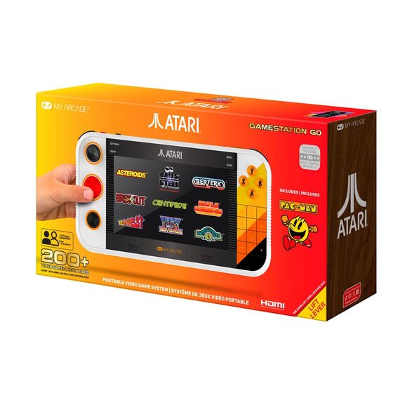 Atari Portable Gaming System Gamestation Go