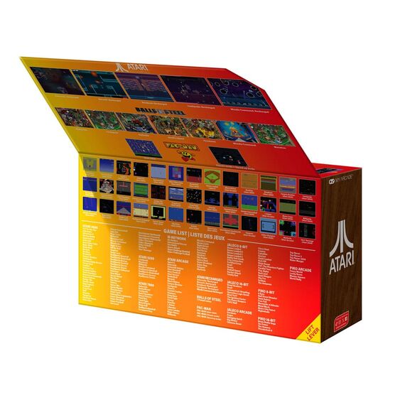 Atari Portable Gaming System Gamestation Go