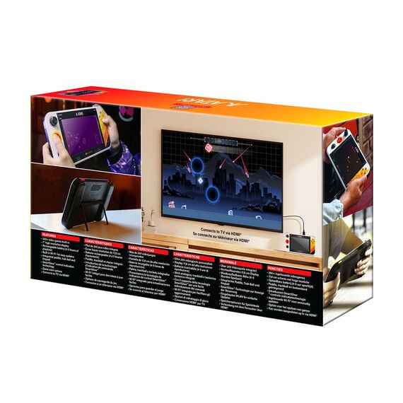 Atari Portable Gaming System Gamestation Go