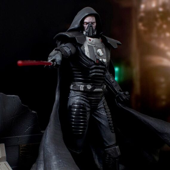 Star Wars: The Old Republic Gallery PVC Statue Darth Malgus Techbox Exclusive 25 cm