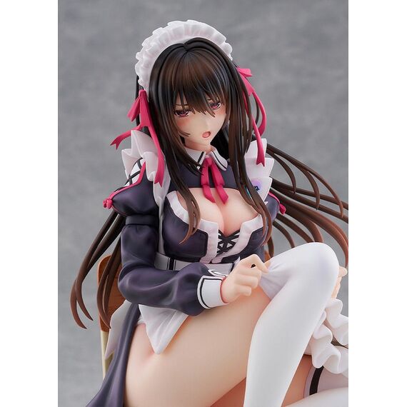Hanikami Kanojo PVC Statue 1/6 Maid Maison Kasane Minazumi Illustration by Piromizu 21 cm