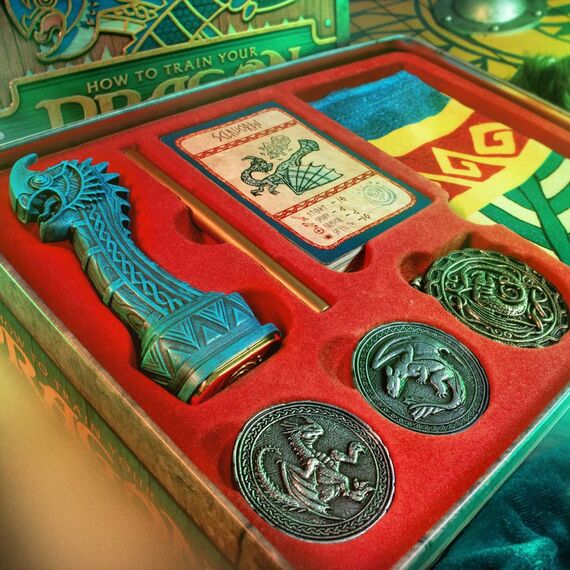 How to Train Your Dragon Hiccup´s Memories Kit