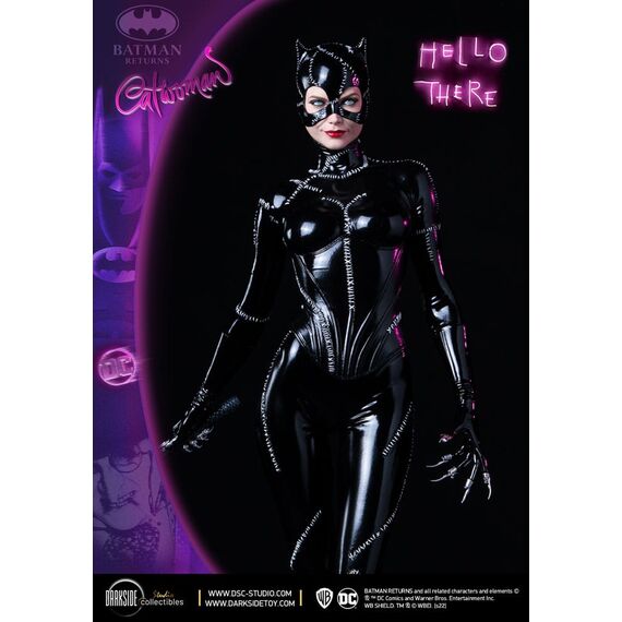 Batman Returns MS Series Statue 1/3 Catwoman 30th Anniversary Edition 54 cm