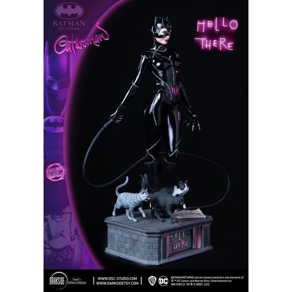 Batman Returns MS Series Statue 1/3 Catwoman 30th Anniversary Edition 54 cm