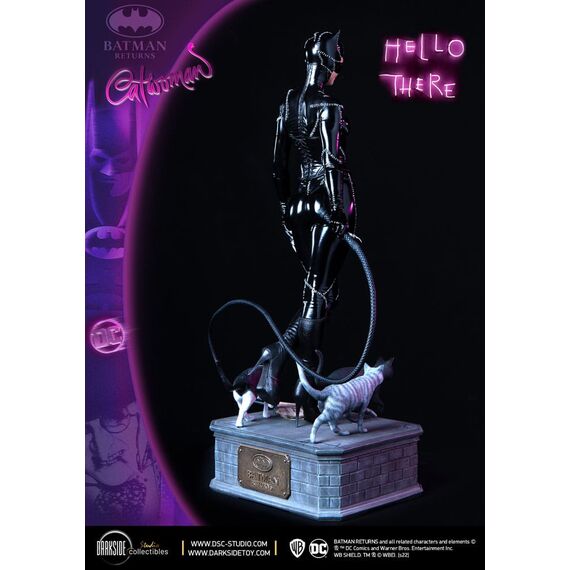 Batman Returns MS Series Statue 1/3 Catwoman 30th Anniversary Edition 54 cm