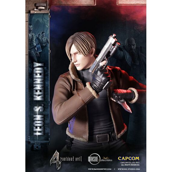 Resident Evil Premium Statue Leon Kennedy 50 cm