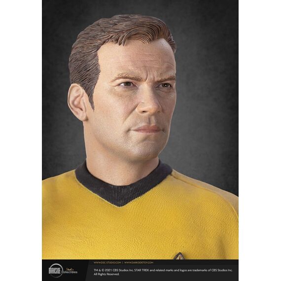 Star Trek Musuem Statue 1/3 Captain James T Kirk 64 cm