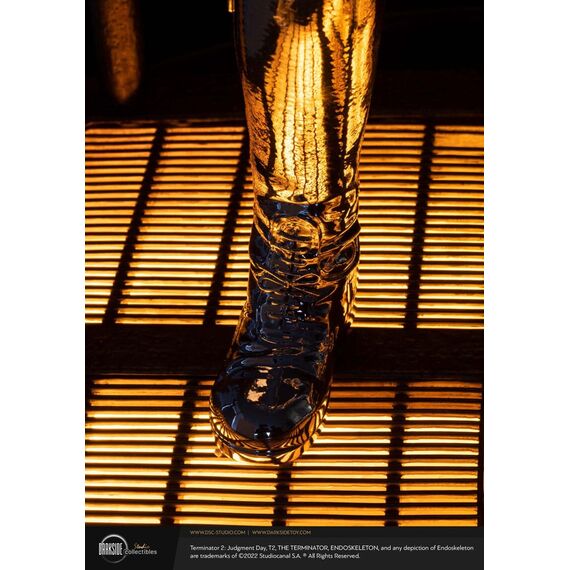 Terminator 2 Judgement Day Premium Statue 1/3 T-1000 Liquid Metal 30th Anniversary Edition 70 cm