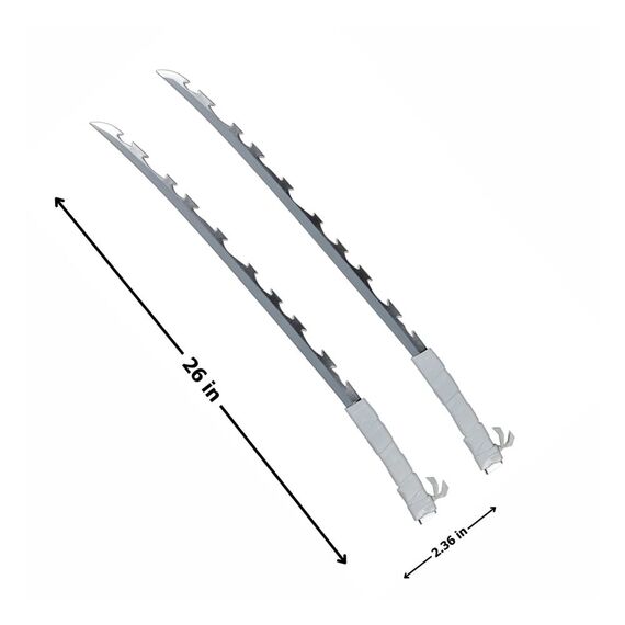 Demon Slayer: Kimetsu no Yaiba Replica Inosuke´s Dual Sword Set