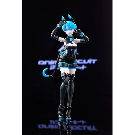 Anima Circuit Plastic Model Sora the Cat SP 17 cm