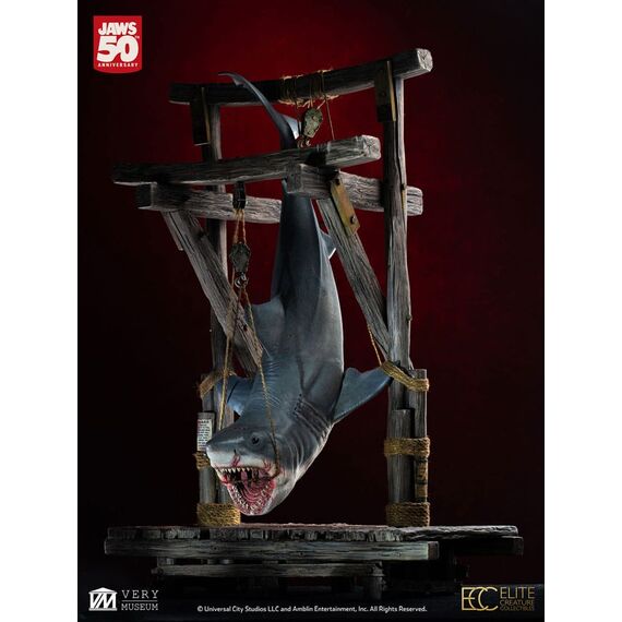 Jaws Maquette 1/12 Jaws 76 cm