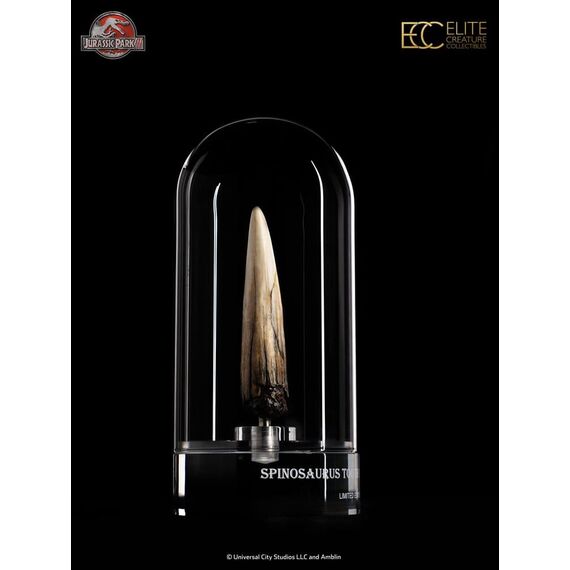 Jurassic Park III Prop Replica 1/1 Spinosaurus Tooth 14 cm