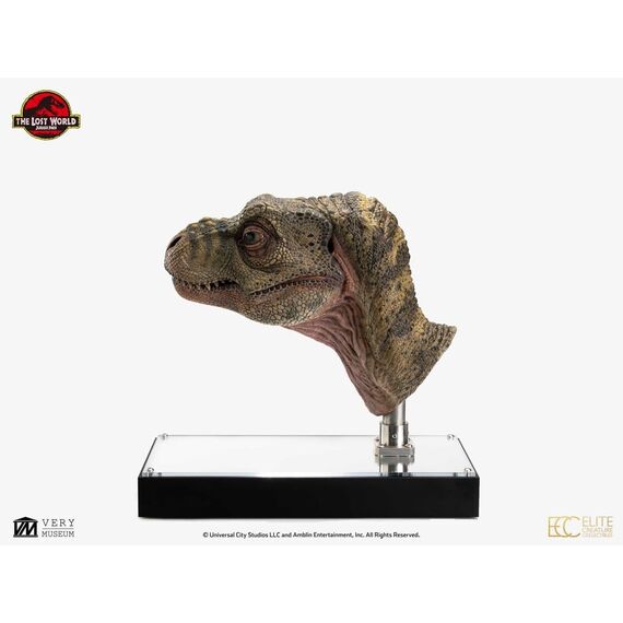 The Lost World: Jurassic Park Replica Bust 1/1 Junior T-Rex Prop (Reproduction) 39 cm