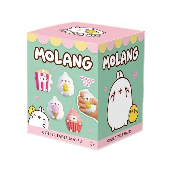 Molang Foamates Mini Figures Blind Box (12)