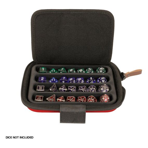 Enhance Board Game Dice Bag Designer Edition Red