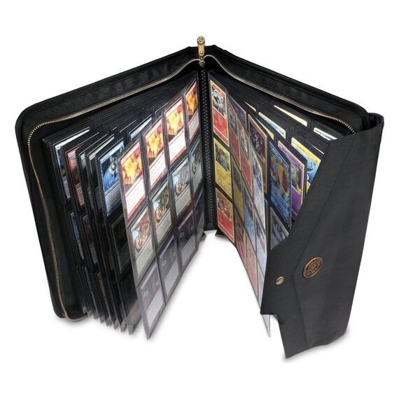 Enhance TCG Series Trading Card Album Black (624 cards)
