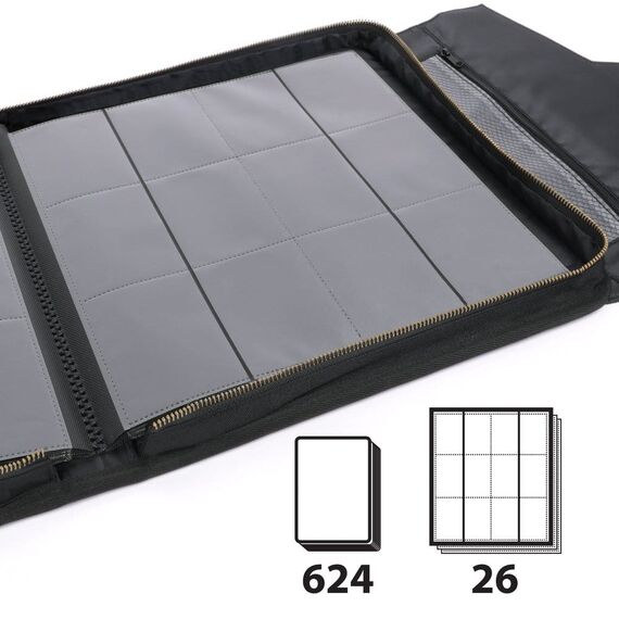 Enhance TCG Series Trading Card Album Black (624 cards)