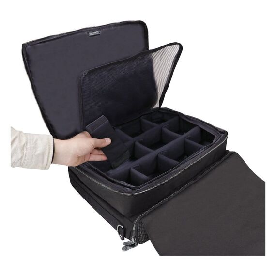 Enhance TCG Series Shoulder Bag Black