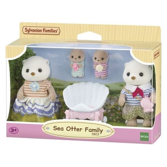 Sylvanian Families: Sea Otter Family Set